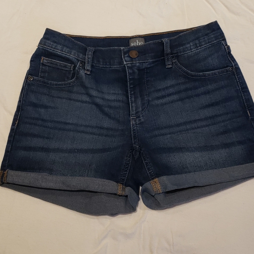 Jean shorts New York and company